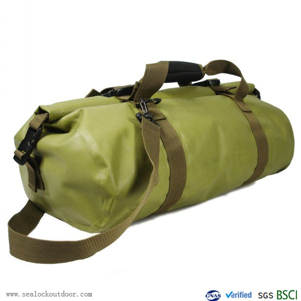 45liter Zelena Vodoodporen Duffel Torba