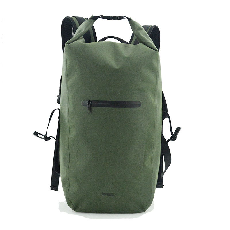 Vodoodporen nahrbtnik Roll Top Rucksack proizvajalca Vietnam