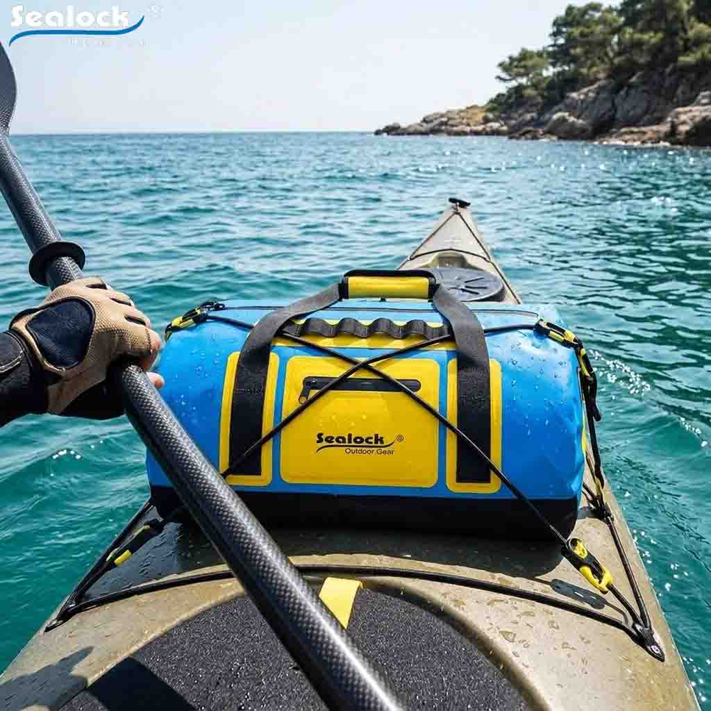 Najboljša nepremočljiva športna torba za izlete s kajakom