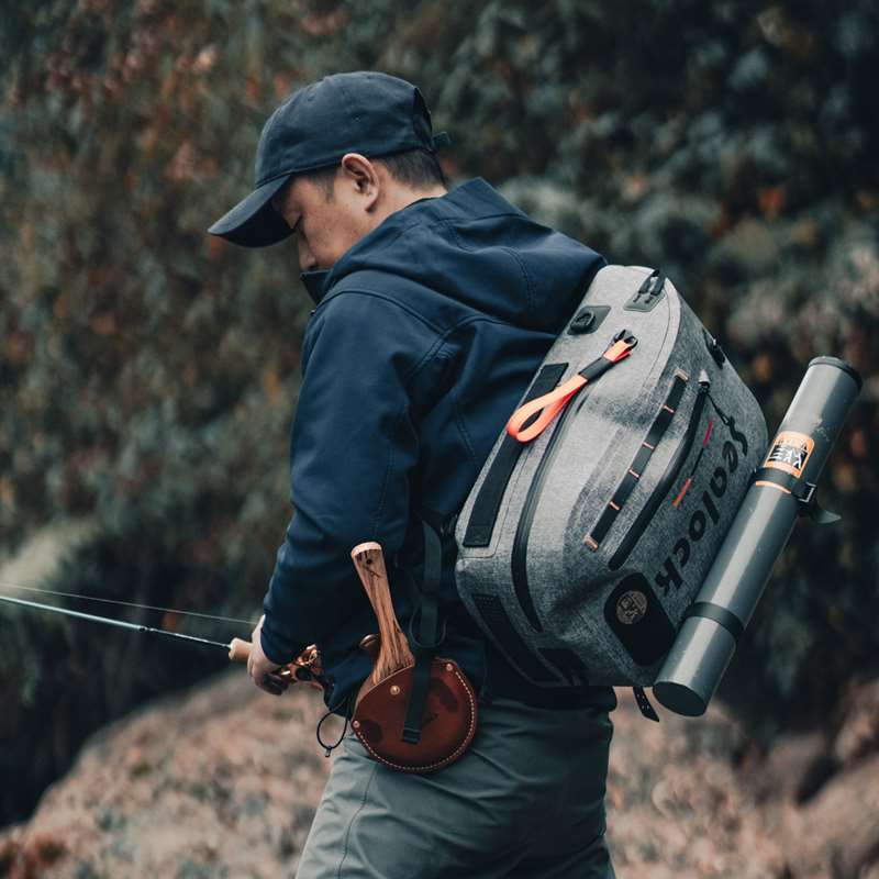 Zanke in paketi za muharjenje 10–24 L — varjeni TPU, nepredušna zadrga | OEM