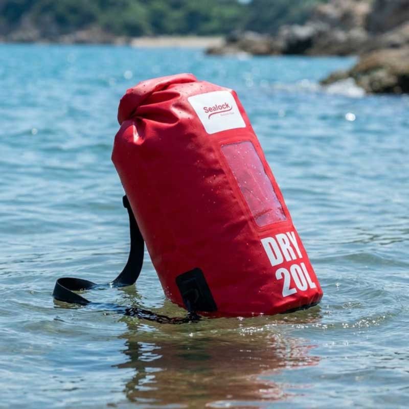 Plavajoče suhe vreče: Zakaj nekatere plavajo in druge potonejo