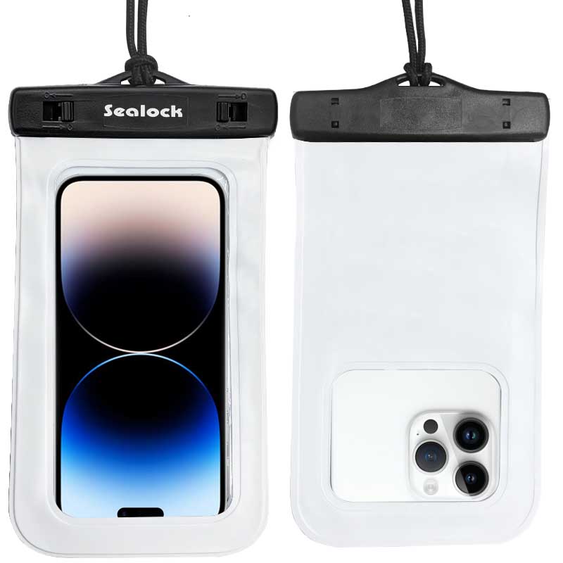 Univerzalna IPX8 vodotesna torbica za telefon z okencem za kamero